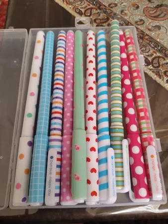 روان نویس مدل هپی دی لاو مجموعه 10 عددی