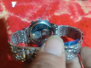 تجریه خرید ساعت مچی عقربه‌ای مردانه  کوارتز پوداگار مدل B 809