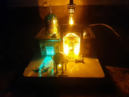 چراغ خواب طرح حرم امام رضا علیه السلام کد har111