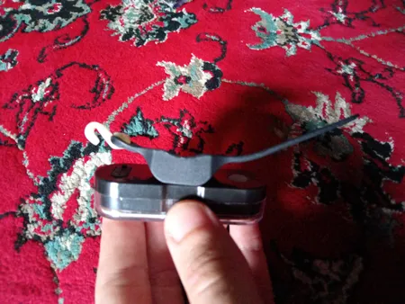 چراغ خطر دوچرخه مدل پلیسی کد BE1097