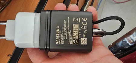 شارژر دیواری 45 وات مدل ep-ta845 nbegae به همراه کابل تبدیل USB-C