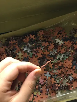 پازل 1000 تکه فاکس پازل طرح مدرسه آفتاب کد 62242