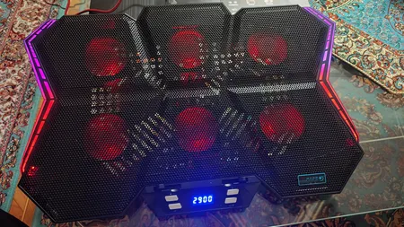 پایه خنک کننده لپ تاپ کول کلد مدل K40