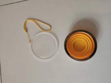 لیوان سفری تاشو مدل G1