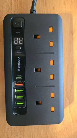 محافظ شوک الکتریکی و سه راهی پرودو مدل FWCH013