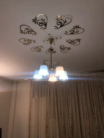 لوستر چشمه نور 5 شعله کد A856/5-O  