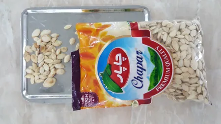 تخمه کدو گوشتی چاپار مقدار 400 گرم