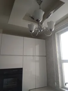 تجریه خرید لوستر 6 شعله چشمه نور کد A810.3-3-WT