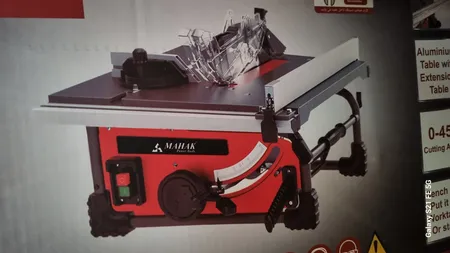 اره رومیزی محک مدل TS-210S