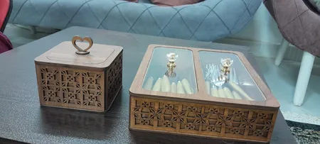 جای کارد و چنگال مدل یاس