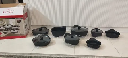 سرویس قابلمه 13 پارچه مدل  b996