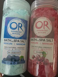 تجریه خرید نمک حمام اور مدل Blueberry وزن 800 گرم