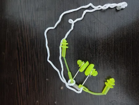 دماغ گیر و گوشگیر مدل ساده کد AZX124