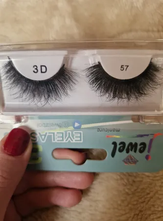 مژه مصنوعی جویل کد 57