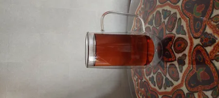 لیوان بی.وی.کی مدل شفاف کد 316110