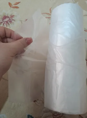 کیسه فریزر ضخیم مدل رولی بسته 1000عددی