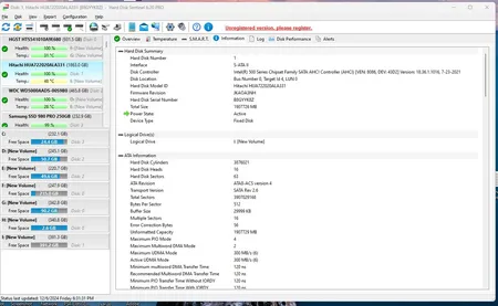 هارددیسک اینترنال وسترن دیجیتال مدل Blue WD20EZAZ ظرفیت 2 ترابایت