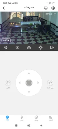 دوربین مداربسته تحت شبکه اسفیورد مدل Z336