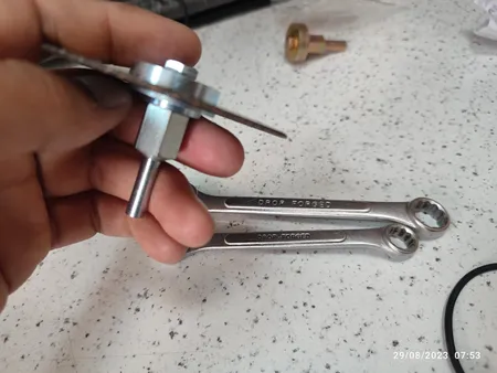 تبدیل سر دریل به پایه فرز مدل 5647