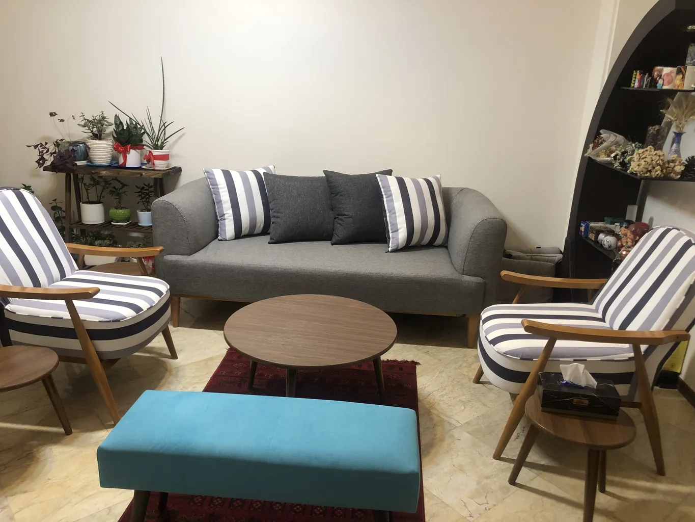 مبل 5 نفره پیمان مبل مدل پرو