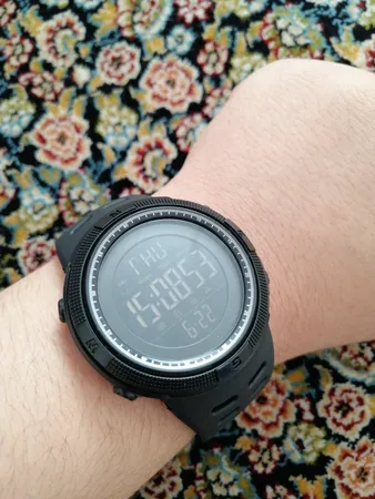 ساعت مچی دیجیتال مردانه اسکمی مدل 1251 کد01