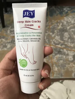 کرم ترک های عمیق پوستی دست و پا جی مدل میموزا حجم 75 میلی لیتر