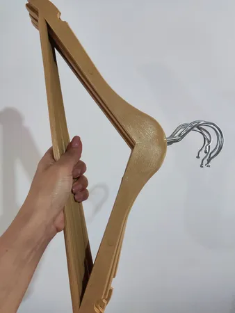 چوب لباسی طرح چوب بسته 6 عددی