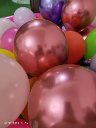 بادکنک سورتک مدل کروم پلاس کد ST47 بسته 24 عددی