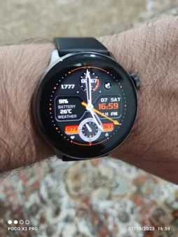 ساعت هوشمند میبرو مدل Watch Lite2 به همراه بند