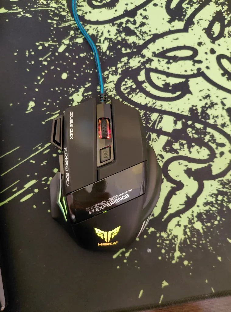 ماوس مخصوص بازی هیسکا مدل HX-MOG310