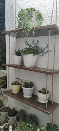 شلف دیواری مدل سه طبقه