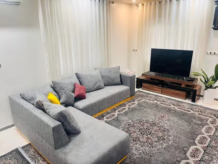 مبل ال راحتی شش نفره شاهان دکور مدل ال کارن 120