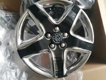 قالپاق چرخ ام اچ بی مدل SPN05 سایز 13 اینچ مناسب برای پراید