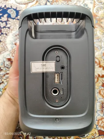 اسپیکر بلوتوثی قابل حمل مدل KTS 1576