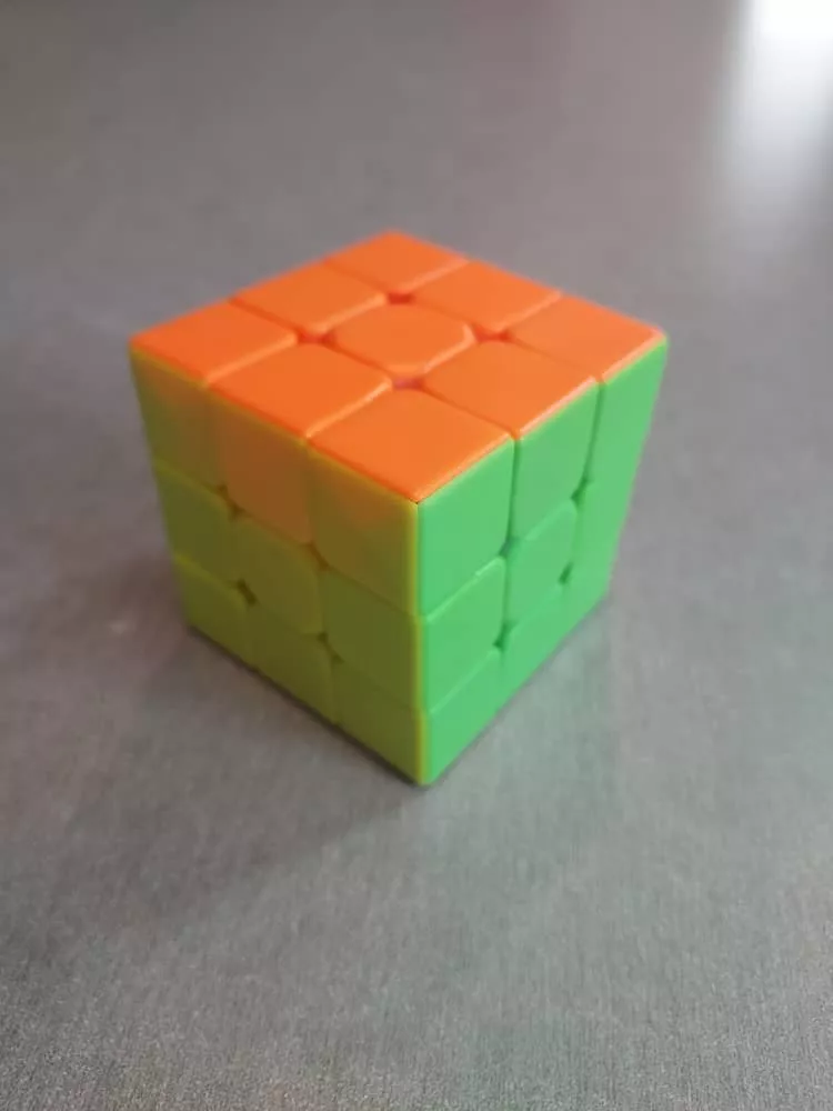 مکعب روبیک مدل qiyi cube
