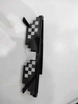 عینک تزئینی کد 7