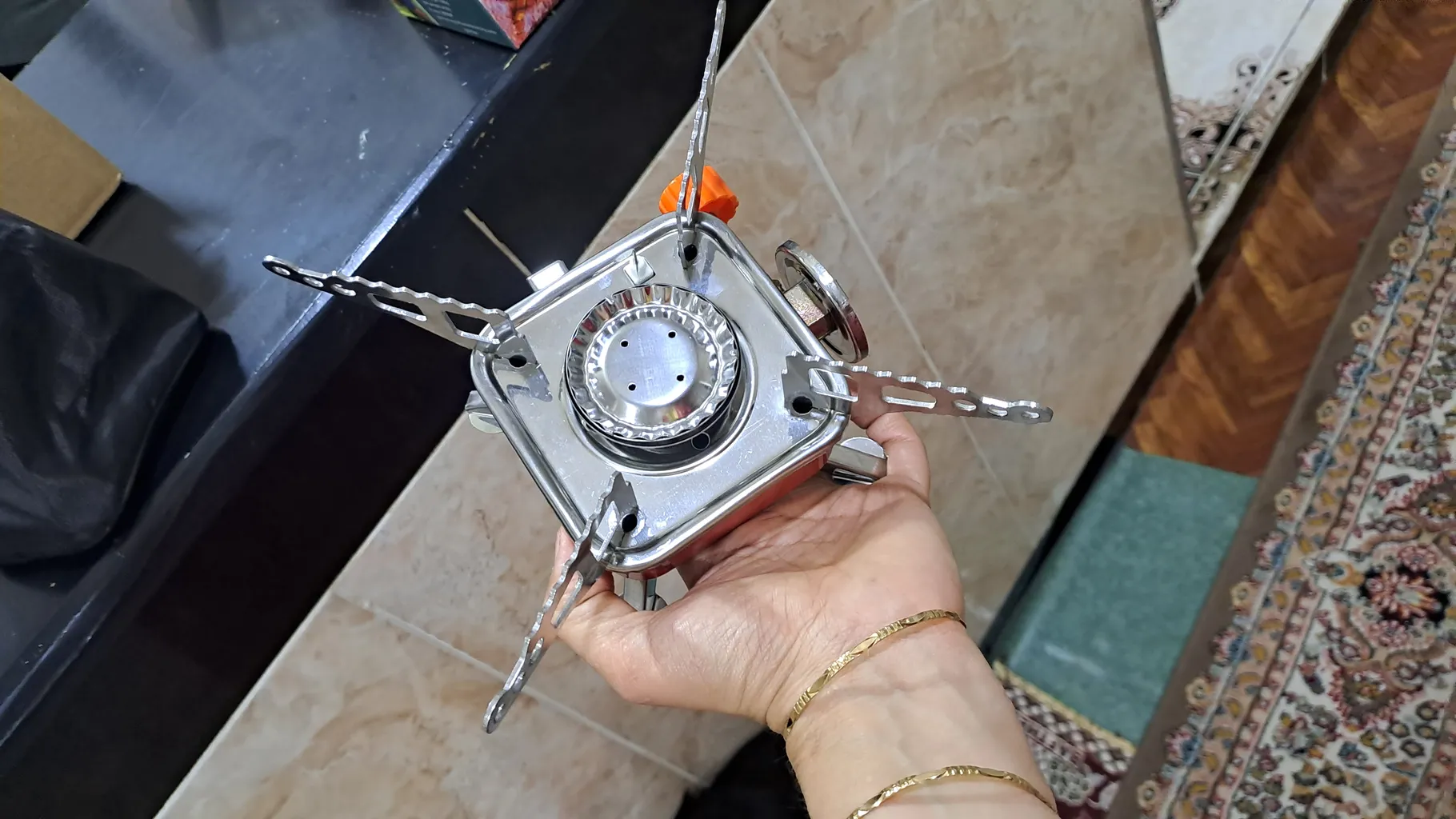 اجاق گاز سفری مدل K-202 اجاق گاز سفری مدل K-202
