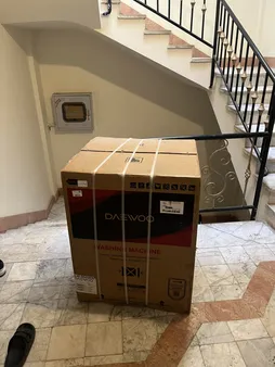 ماشین لباسشویی اتوماتیک دوو مدل LM-860WW ظرفیت 8 کیلوگرم