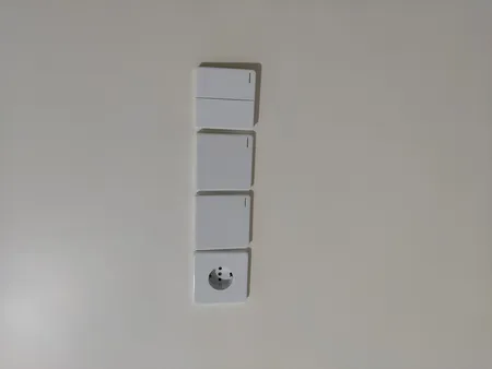 پریز خیام الکتریک مدل لوکس کد KH874