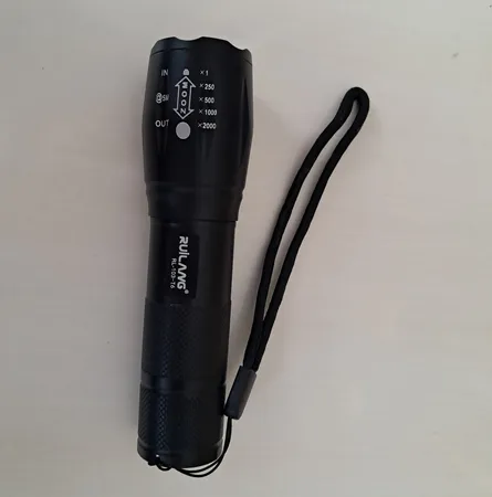 چراغ قوه کری طرح پلیسی مدل Powerstyle