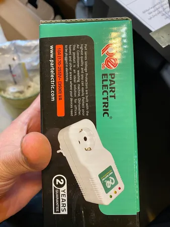 محافظ نوسان برق پارت الکتریک مدل PE689