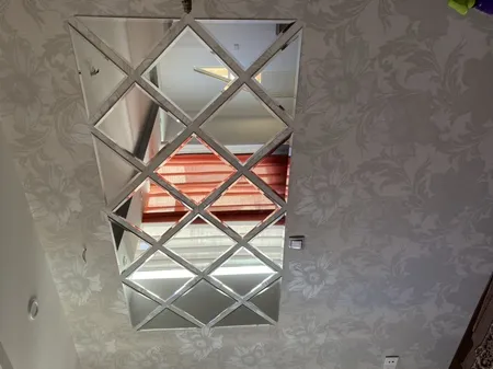 آینه سایان هوم مدل دکو 022