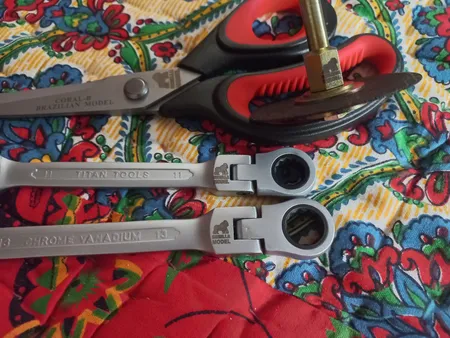 تبدیل دریل به پایه فرز مدل گوریلا کد YP-16-22MM