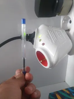 محافظ آنالوگ یخچال و فریزر تیراژه مدل S4003