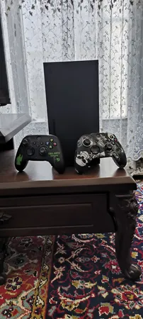کنسول بازی مایکروسافت مدل Xbox Series X ظرفیت 1 ترابایت