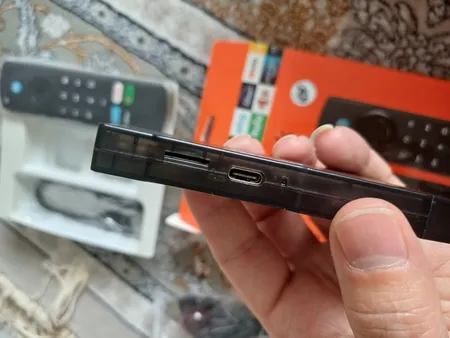 پخش کننده خانگی آمازون مدل Fire tv Stick 4K