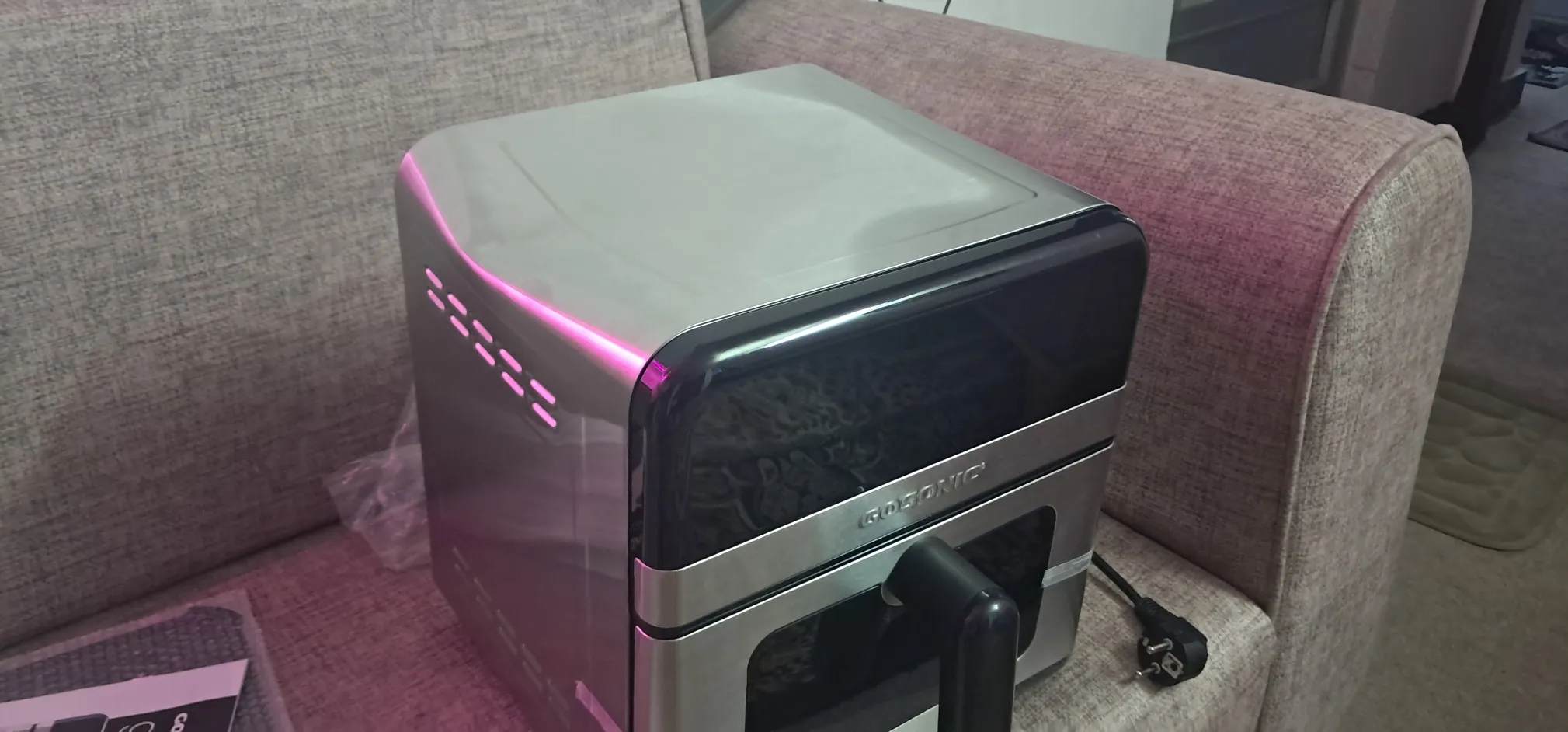 سرخ کن بدون روغن 7 لیتری گوسونیک مدل  GAF-107