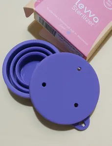 تجریه خرید لیوان ضدعفونی کننده کاپ قاعدگی لیوا فارما مدل 001