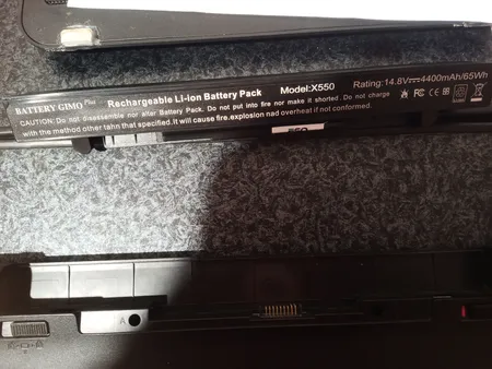 باتری لپ تاپ 8 سلولی مدل X550 مناسب برای لپ تاپ ایسوس X550A / X550 / X550L