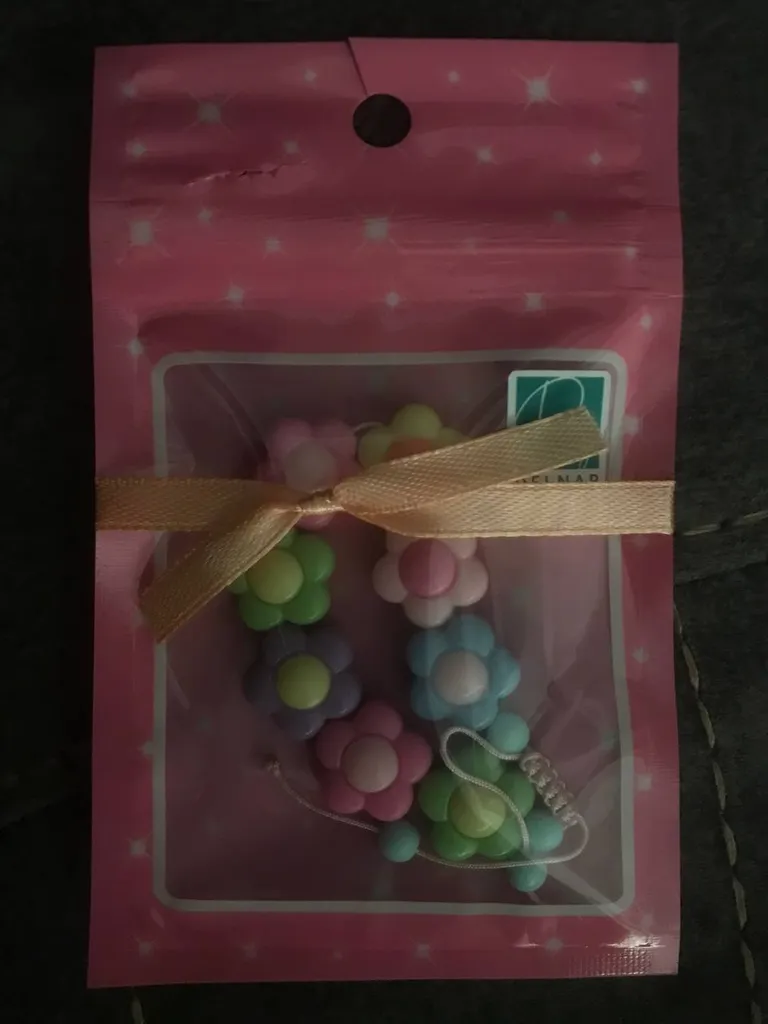 دستبند دخترانه دلنار گالری مدل شکوفه